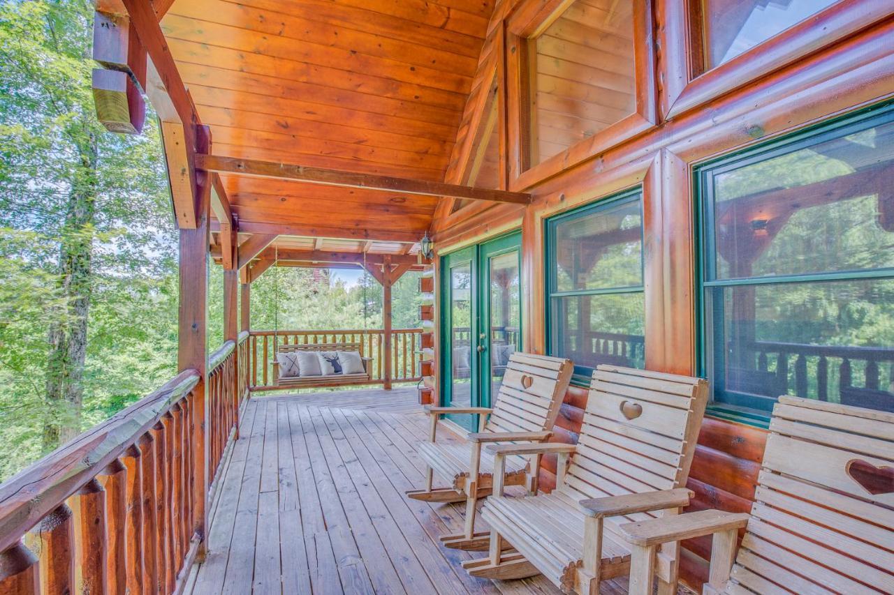 Hemlock Manor Gatlinburg Exterior foto