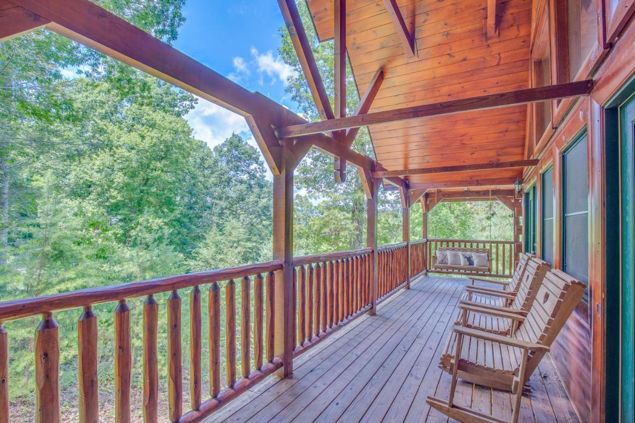 Hemlock Manor Gatlinburg Exterior foto